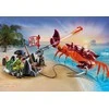Playmobil – Mūšis su milžinišku krabu (71532)