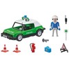 71591 PLAYMOBIL® 50, policijos automobilis