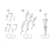 Wolters Kluwer 72 cm balionų stovas