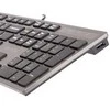 Klaviatūra A4Tech KV-300H, Pilkos spalvos