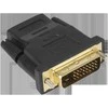 Cabletech Adapterio jungtis DVI kištukas (24+1) dviguba jungtis - HDMI lizdas