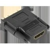 Cabletech Adapterio jungtis DVI kištukas (24+1) dviguba jungtis - HDMI lizdas