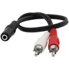 Hertz Perėjimas 3.5mm - RCA