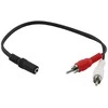 Hertz Perėjimas 3.5mm - RCA