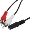 Hertz Perėjimas 3.5mm - RCA
