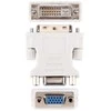 Ak205 Adapteris DVI (kištukas) - VGA (lizdas)