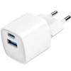 Gembird greitasis įkroviklis | TA-UC-PDQC20-W-01 | USB A+C