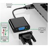 Adapteris HDMI į VGA, juodas