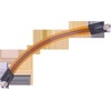 Cabletech HQ lango kabelis F-lizdas F lango kabelis
