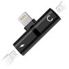 Lightning adapter ipad iphone 2in1