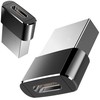 Adapteris OTG USB-A į USB-C juodas