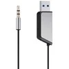 Savio TR-16 siųstuvo AUX adapteris su laisvų rankų funkcija, Bluetooth 5.3, Google Assistant/Siri