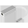 Kruger &amp; Matz adapteris su USB-C - RJ45 jungtimis