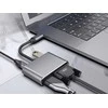 Adapteris USB-C į HDMI 4K VGA USB 3.0