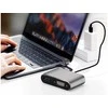 Adapteris USB-C į HDMI 4K VGA USB 3.0