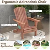 Adirondack kėdė pilka/ruda 1 vnt.