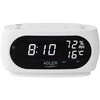 Adler AD 1186W Žadintuvas su drėgmės ir temperatūros matavimo funkcija