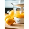 Sulčiaspaudė Adler | Citrus Juicer | AD 4009 | Type Citrus juicer | Baltas | 40 W | Greičių skaičius 1