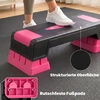 Aerobikos stepas 75 x 29 cm