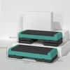 Aerobinis stepas 77 x 36 x 10,5/15,5/20,5 cm