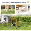 Agility rinkinys Oranžinė+Mėlyna+Juoda 3 vnt.