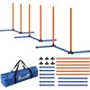 Agility rinkinys Oranžinė+Mėlyna+Juoda 3 vnt.
