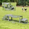 Agility rinkinys pilkas