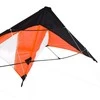 Orion Akrobatinis aitvaras 120x50 cm oranžinis