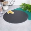 Natūralaus akmens serviravimo padėklas 30 cm