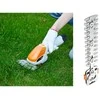 Akumuliatorinės žolės ir krūmų žirklės SL-0121, 12V, 2W1