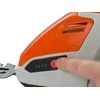 Akumuliatorinės žolės ir krūmų žirklės SL-0121, 12V, 2W1