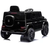 Lean Cars Akumuliatorinis automobilis Mercedes G 4x4 24V 2580 juodas