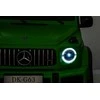 Lean Cars Akumuliatorinis automobilis Mercedes G63 XXL 24V 4x4 Žalias