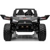 Lean Cars Akumuliatorinis automobilis SX1928 Juodas 24V