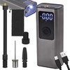 Akumuliatorinis elektrinis kompresorius 10 bar su LCD