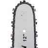 Akumuliatorinis grandininis pjūklas 1200W, 31 cm