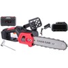 Akumuliatorinis grandininis pjūklas 1200W, 31 cm