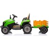 Lean Cars Akumuliatorinis traktorius BBH-030, žalias
