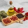 Stiklinis butelis aliejui ir actui 300 ml