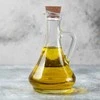 Stiklinis butelis aliejui ir actui 300 ml