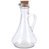 Stiklinis butelis aliejui ir actui 300 ml