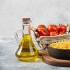 Stiklinis butelis aliejui ir actui 300 ml
