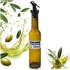 Lumarko Aliejaus ir acto stiklinis butelis su dozatoriumi 210 ml