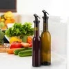 Lumarko Aliejaus ir acto stiklinis butelis su dozatoriumi 210 ml