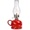 Orion TECKA Žibalinė lempa keraminė 530 ml 28,5 cm
