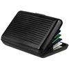 Card case documents aliuminio wallet