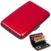 Card case documents aliuminio wallet