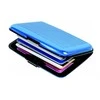 Card case documents aliuminio wallet