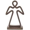 Orion Medinė figūra Angelė 29 cm - Natūralus mangų medis