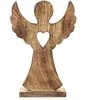 Orion Medinė Figurėlė Angelas 25,5x36 cm